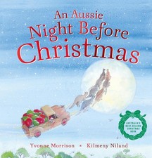 Image of Aussie Night Before Christmas by Yvonne Morrison Hardcover Book