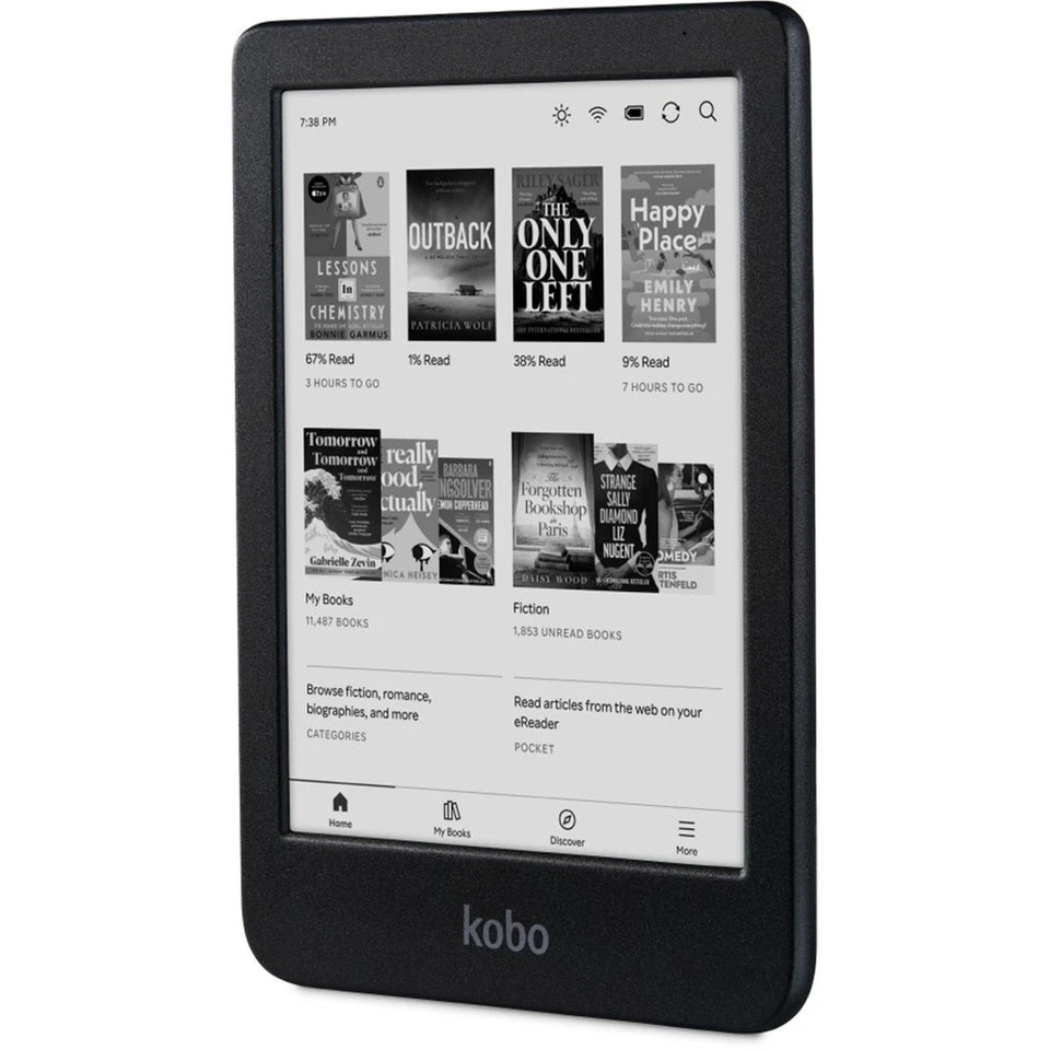 Kobo Clara Black and White - image 2 of 4