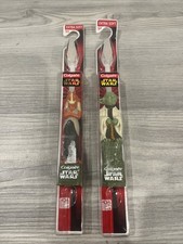 New Colgate Star Wars Episode 1 The Phantom Menace Toothbrush Lot Of 2