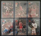 MICHAEL JORDAN 1998 UPPER DECK MJX x 6 Cards #16 #17 #26 #51 #121 #124 Check Pic