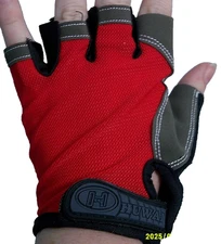 Fitness Half Finger Anti-slip Gloves Mens Womens Gloves Yoga Running Training