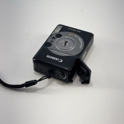 Canon ELPH Jr Point & Shoot APS Film Camera 26mm f2.8 [AS IS - PARTS/REPAIR]