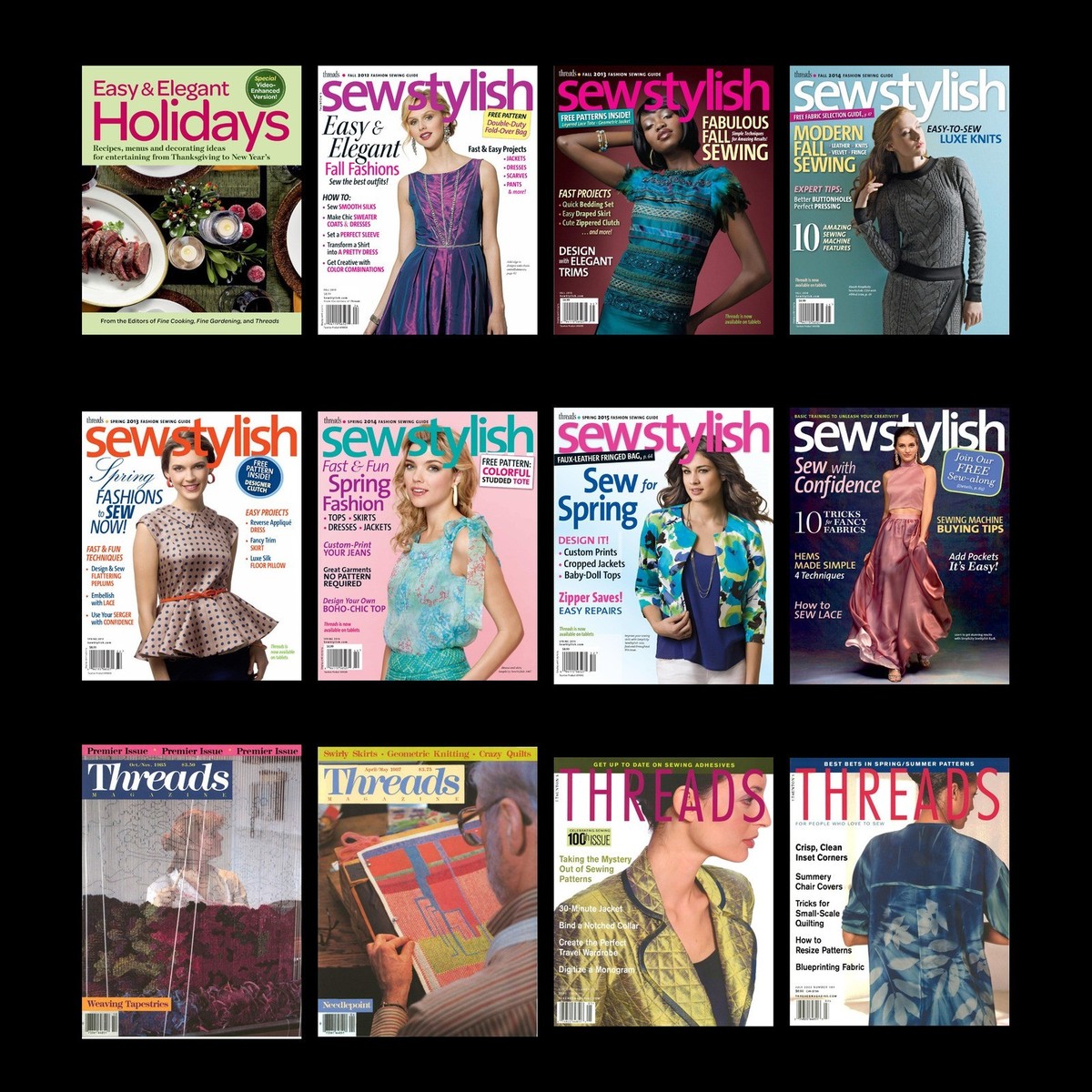 Threads Magazine Complete Archive — 253 Issues (234 Regular + 19 Specials) View 3