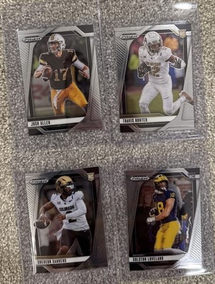 2025 Panini Prizm Draft Picks Base Football You Pick!
