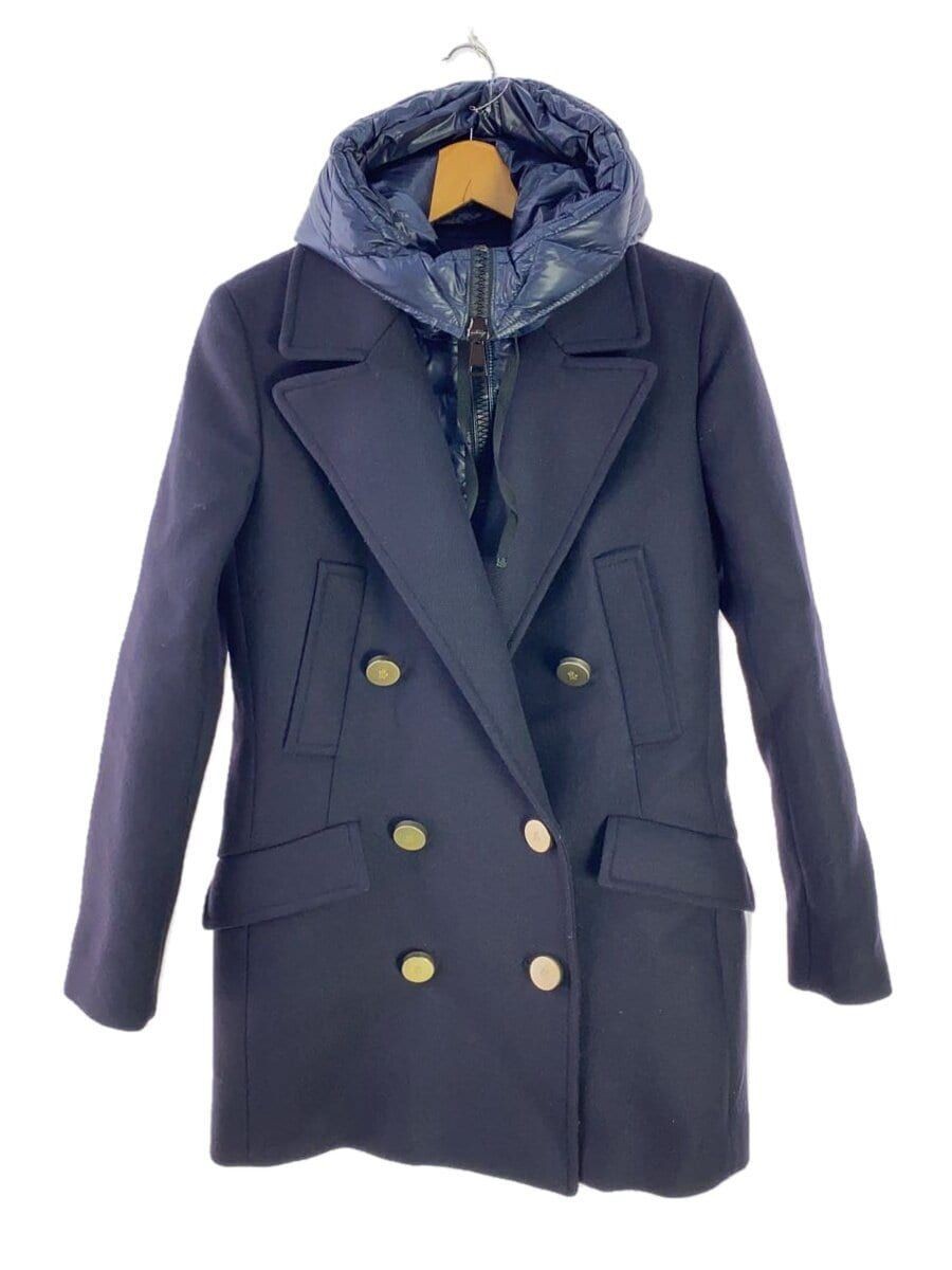 ALTRA MONCLER Altro Cappotto 1 Poliestere Navy Tinta Unita B20934980 57522