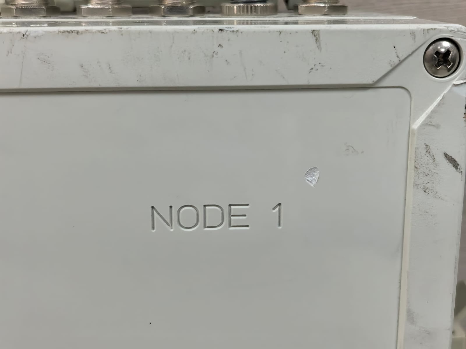 HARTING CP1007 LTF116-02 HARTING CP1007 LTF116-02 HERB TYPE 1 NODE MODULE 3