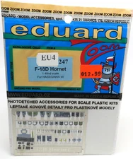 Eduard Zoom 1/48 F-18D Hornet Photo-Etch Detail Set EU4247
