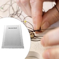 Foam Macrame Board Mat for Braiding Macrame Knotting Cord String Crafts