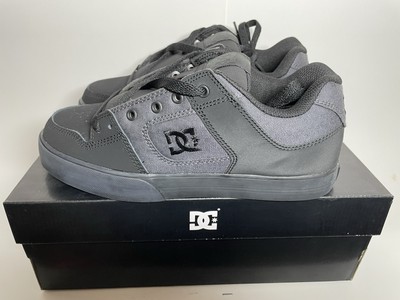 DC Shoes Men's Pure TX SE Sneaker Shoes Black On Black Size 8.5