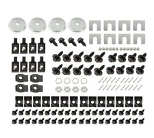 Body Front End Sheet Metal Bolt Kit Compatible with 1964-1972 Chevy