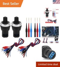 2pcs Analog Sensor Tester Automotive Sensor Simulator Tester Vehicle Circui... 2pcs Analog Sensor Tester Automotive Sensor Simulator Tester Vehicle Circui...