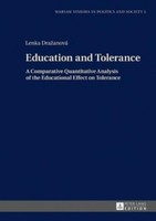 Education And Tolerance Lenka Drazanova