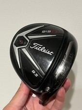 Titleist 915D3 Mazza da golf destra testa driver 9,5°, leggermente usata