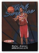 2005-06 Topps Total #TS9 Rafer Alston Total Surprise Houston Rockets