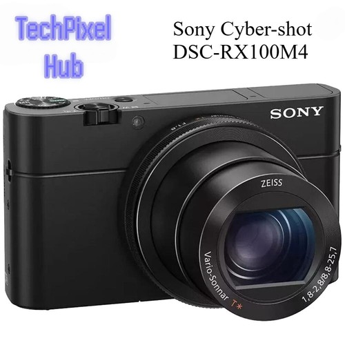 Sony Cyber-shot DSC-RX100M4 IV Digital Camera 20.0MP WiFi NFC Flip Screen Camera