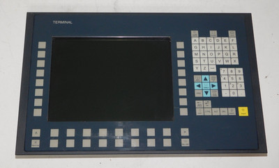 MSC Tuttlingen 6309G23 19'' Terminal K Control Panel Display Operator Interface