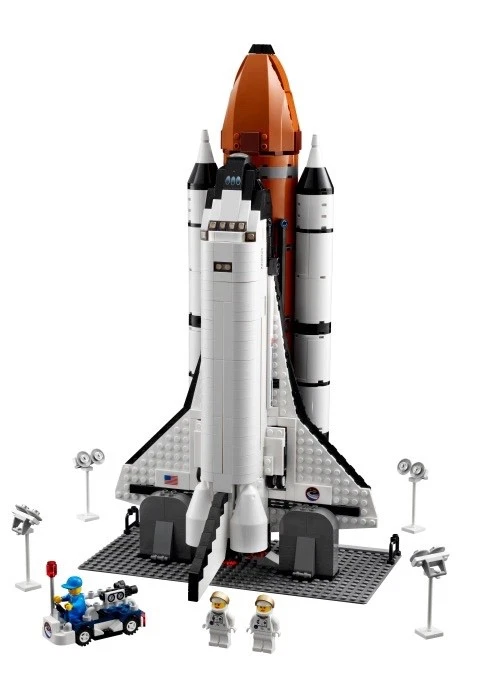 LEGO Creator 10213 Shuttle Adventure, foto 1 di 4