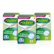 Polident 3 Minute Denture Cleanser Tablets - Cleans Removable Oral...