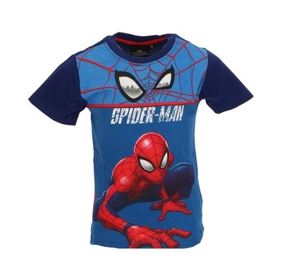 Spiderman T-shirt Kinder G. 110