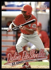 Delino DeShields 1997 Ultra #322 Cardinals MLB READ FREE SHIPPING AutographDen