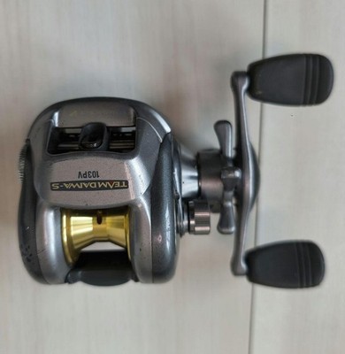 TEAM DAIWA-S 103PV Right Handle Baitcasting Reel Used JDM Japan