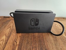 Official Genuine OEM Nintendo Switch Console TV Dock Station ONLY HAC-007
