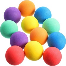 Lightweight Mini Soft Sponge Balls for Street Magic