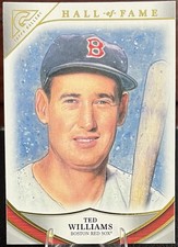 Ted Williams Hall Of Fame #HOFG-12 2019 Topps Gallery MLB Boston Red Sox