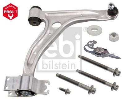 FEBI BILSTEIN Querlenker Dreieckslenker ProKit 196924 Aluminium für MERCEDES CLA