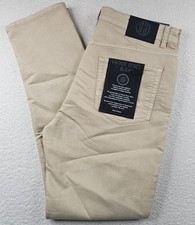 Jeans de mezclilla de felpa francesa tostados calce ajustado negros vintage Genes en muy buen estado ELIGE TU TALLA