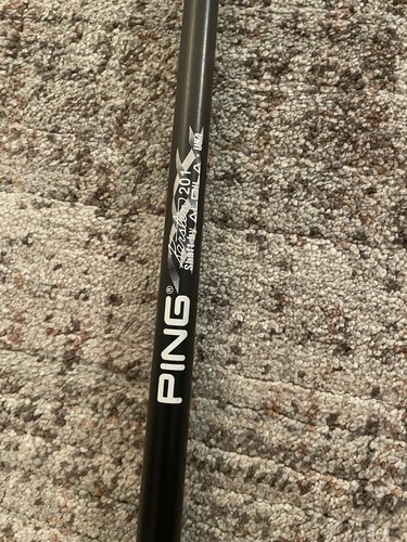 Fer 7 Ping Zing Acier Vintage - Rouge (manque Grip) 38 Pouces - Idéal Rénovation