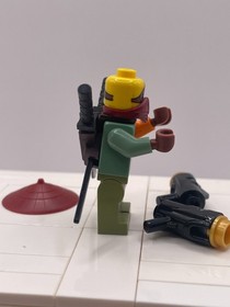 Lego Ninjago Ronin njo0149 njo149 Possession 70735 Ronin R.E.X.