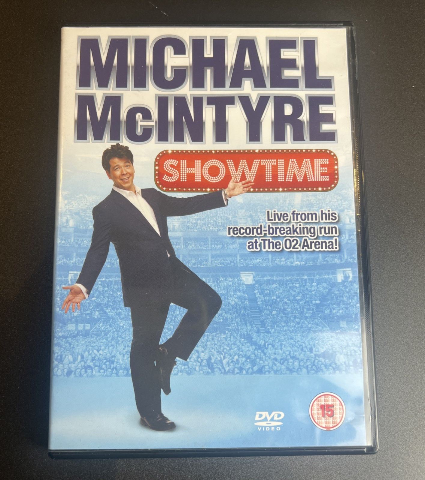 MICHAEL MCINTYRE - LIVE AT THE O2 ARENA - DVD