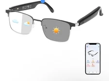 AI Translation Smart Glasses - 160+ Languages, Real-Time Interpretation Gold