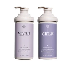 VIRTUE Full Shampoo + Full Conditioner Professional size 17oz - Authentic