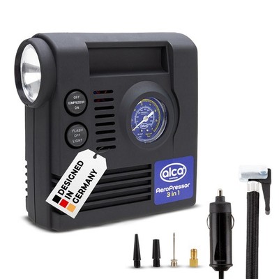 alca  Kompressor 12 V ''3in1'' LED
