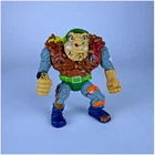 Vintage TMNT Action Figures : Traag, Rat King, Cave Leo, Samurai Leo