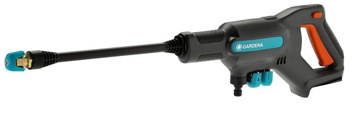 Gardena AquaClean 24/18V P4A pressure washer Compact Battery 250 l/h Black,