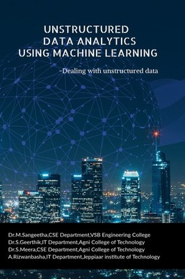 M Sangeetha Unstructured Data Analytics Using Machine  (Taschenbuch) (US IMPORT)