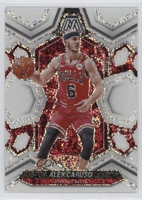 2023-24 Panini Mosaic White Sparkle Prizm Alex Caruso #111 0x5i