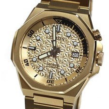 CITIZEN Series 8 890 Mechanical NB6062-52P Auto Date 42.6mm 200M Gold SS Men's