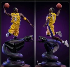 Basketball star NBA GK Kobe Black Mamba Hurricane model ornaments boxed