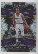 2019-20 Panini Select Concourse Scope Prizm Zach Norvell Jr #9 1u6