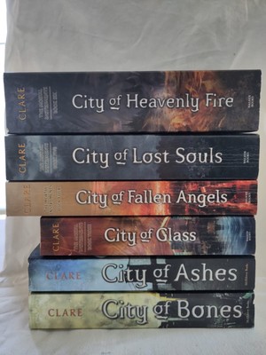 The Mortal Instruments. Complete Series (Book 1-6) - good used condition