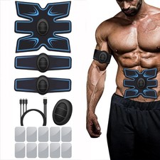 FDA Cleared - EMS Ab Stimulator Muscle Toner Women Men, Tactical x abs Stimulato
