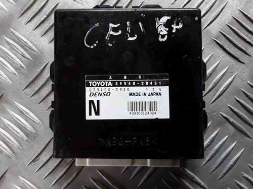 TOYOTA CELICA T23 ABS Steuergerät 0794003930 8954020451 1.80 Petrol 25452627