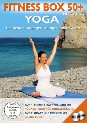 Fitness Box 50+ Yoga - Die besten Anfänger-Übungen ohne Geräte (DVD) (UK IMPORT)