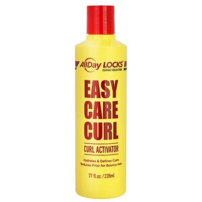 Classic Easy Care Curl Activator (7.7 oz) | Hydrating & Frizz-Free Curl-Enhan...