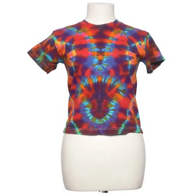 Alstyle, T-shirt, Größe: XS, Mehrfarbig, Baumwolle, Print, Damen #7u9