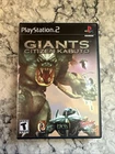 Giants: Citizen Kabuto (Sony PlayStation 2, 2001)